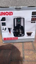 Kaffeemaschine mahlwerk unold gebraucht kaufen  Berlin