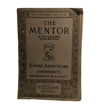 Mentor magazine 1913 for sale  Paso Robles