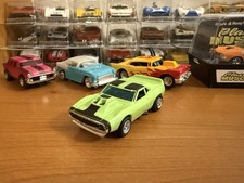 Raro 1972-74 Aurora AFX Não M/T #1765 HO 71 Javelin Pro Stock Lime Black Slot Car comprar usado  Enviando para Brazil