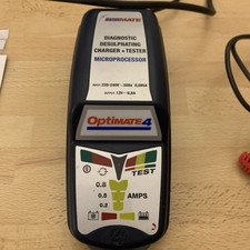 Optimate battery charger for sale  BISHOP'S STORTFORD