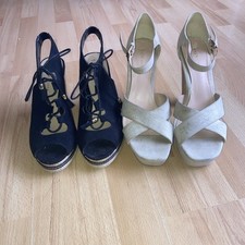 Wedge high heels. for sale  READING