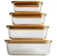 Glass food container for sale  LONDON