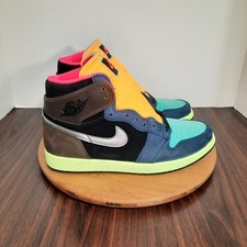 Tênis de basquete Nike Air Jordan 1 retrô alto OG masculino 11 Tokyo Bio Hack NOVO comprar usado  Enviando para Brazil