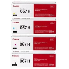 Canon 067H Toner Set BK/C/M/Y, Genuine, OEM, High Yield, 4-Pack, Sealed comprar usado Canon 067H Toner Set BK/C/M/Y, Genuine, OEM, High Yield, 4-Pack, Sealed comprar usado  Enviando para Brazil