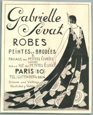 Haute couture gabrielle d'occasion  Viry-Châtillon