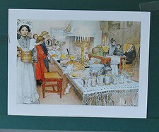 Weihnachtsmahl carl larsson gebraucht kaufen  Grabenstätt
