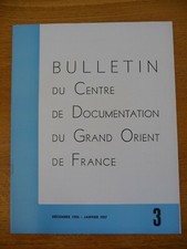 Bulletin centre documentation d'occasion  Langres