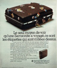 Advertising 820 1975 d'occasion  Expédié en Belgium