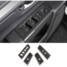 Usado, Tampa do painel interruptor interno de janela de fibra de carbono acabamento para 2023 2024 Honda CRV CR-V comprar usado  Enviando para Brazil