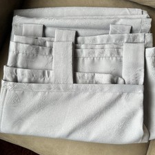 Schlaufenschal vorhang grau gebraucht kaufen  Fürstenwalde/Spree