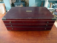 Antique cutlery mahogany for sale  WIMBORNE