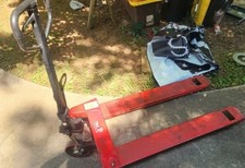 pallet jack shape for sale  Mcdonough
