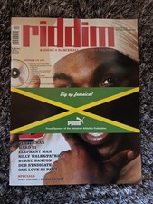 Riddim magazin nr gebraucht kaufen Riddim magazin nr gebraucht kaufen  Stolberg (Rhld.)
