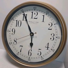 Wall clock sterling for sale  Saco