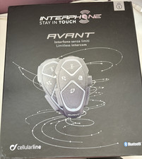 Interphone avant motorcycle for sale  TORQUAY