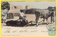 Old postcard egypt d'occasion  Expédié en Belgium