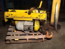 Detroit hoist ton for sale  Milwaukee
