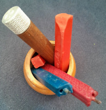 Siegelstempel holz siegellack gebraucht kaufen  Pfullingen