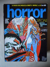 Horror rivista fumetti usato  Italia