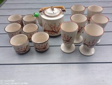 Tee set keramik gebraucht kaufen  Laufen