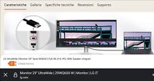Ultrawide monitor serie usato  Salerno