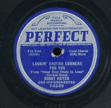 78tk-dance-PERFECT 7-03-09-Bobby Hayes O-(Lookin' around corners for you/Trust) comprar usado  Enviando para Brazil