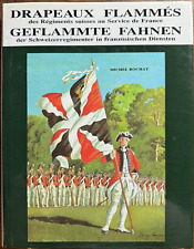Drapeaux flammes regiments d'occasion  Morestel