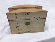 Wooden sink molds for sale  Bremerton