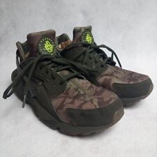 Tênis de corrida Nike Air Huarache verde camuflado exército AT6156-300 masculino tamanho 9.5 comprar usado  Enviando para Brazil