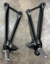 Conjunto de descanso de par 19-25 Kawasaki Ninja ZX6R ZX636 pinos de passageiro esquerda direita comprar usado  Enviando para Brazil