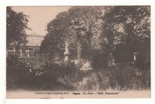 Cpa agen institution d'occasion  Dieue-sur-Meuse