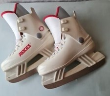 Schlittschuhe weiß roces gebraucht kaufen  Kassel