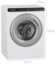 Lavatrice 1200 giri usato  Modugno