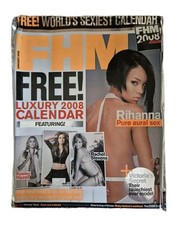 Fhm january 2008 for sale  CASTLEFORD