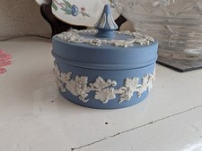 Vintage wedgwood blue for sale  COALVILLE
