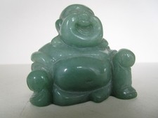 Jade buddha sitting for sale  LEICESTER