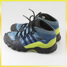 Botas de caminhada ADIDAS TERREX GORE-TEX crianças inverno caminhada azul 27 comprar usado  Enviando para Brazil