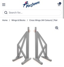 Polyjumps cross wings for sale  ARUNDEL