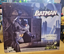Estátua de parede Batman Gotham City Stories 5,75" DC Direct 0991/2500 RARA comprar usado  Enviando para Brazil