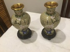 Pair vintage cloissone d'occasion  Expédié en Belgium