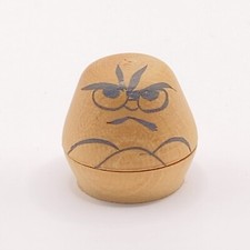 Mini Boneca Daruma Kokeshi Criativa Japonesa Pintada à Mão Interior Vintage F/S comprar usado  Enviando para Brazil