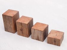 Rustic wood blocks for sale  UK