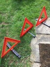 Reflective warning triangle for sale  Chadds Ford