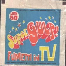 Supergulp fumetti bustina usato  Lucera