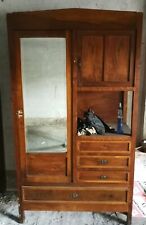 Coppia armadi legno usato  Castelfranco Emilia