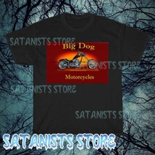 Nueva camiseta para hombre Big Dog con logotipo de motocicleta divertida talla S a 5XL segunda mano  Embacar hacia Mexico