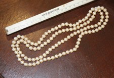Perlkette imitation 108 gebraucht kaufen  Eutin