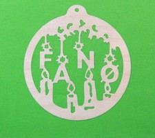 Fanö anhänger fensterbild gebraucht kaufen  Hamburg