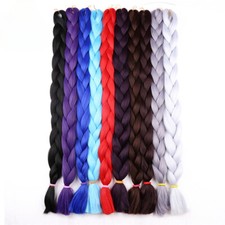 Nuevo 32 Extensiones de Cabello Trenzado Sintético 82 Pulgadas de Cabello para Fiesta y Cosplay segunda mano  Embacar hacia Mexico