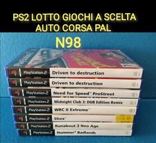 Ps2 lotto giochi usato  Bergamo